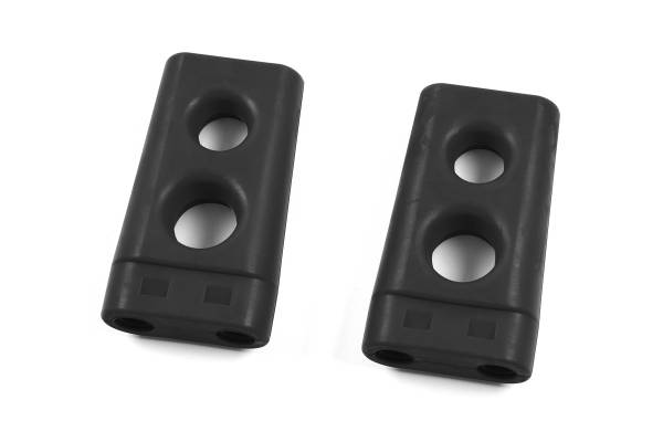 Zone - 2000 - 2010 Dodge, 2011 - 2012 Ram ZONE 2.5in Extended Bump Stops-BK 94-12 Dodge