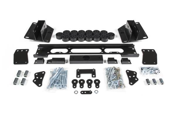 Zone - 2013 - 2018 Ram ZONE 1.5in Body Lift 2013 3500/2014 2500 Ram