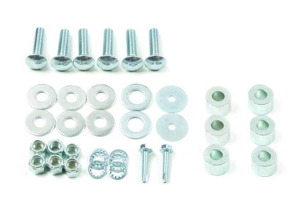 Zone - 2003 - 2010 Dodge, 2011 - 2012 Ram ZONE Front Bumper Spacer Kit 03-12 Dodge 2500