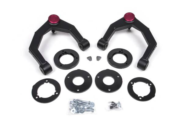 Zone - 2019 - 2022 GMC, Chevrolet ZONE 1.75" Level Kit 2019+ Silverado Trail Boss /Sierra AT4 1500 (ZONC1172)