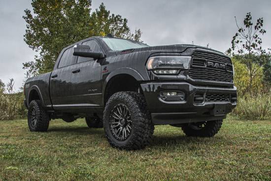 Zone - 2019 - 2022 Ram ZONE 3" Radius Arm Lift Kit w/ NX2 Shocks 2019+ DIESEL RAM 3500 4WD (ZOND143N)