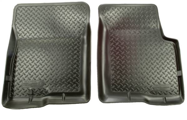 Husky Liners - Husky Liners Black Front Floor Liners - 33001