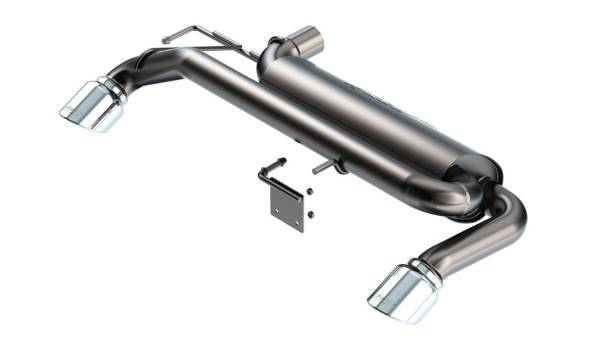 Borla - Borla Axle-Back Exhaust System - S-Type - 11974