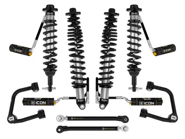 ICON Vehicle Dynamics - ICON Vehicle Dynamics 21-22 BRONCO NON-SASQUATCH 3-4" LIFT STAGE 6 SUSPENSION SYSTEM TUBULAR - K40006T