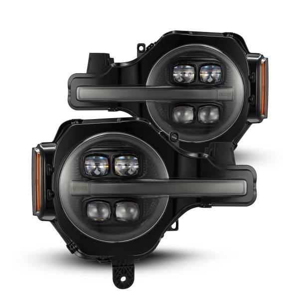AlphaRex - AlphaRex Projector Headlights Alpha-Black - 880259