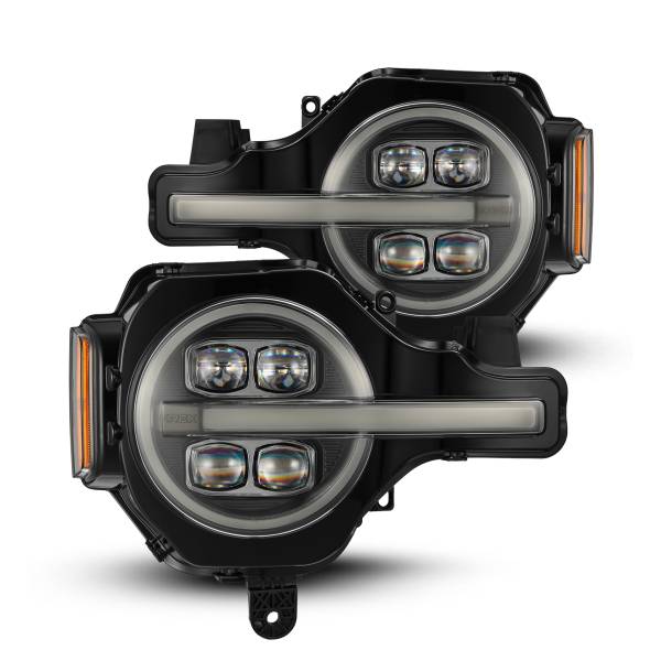 AlphaRex - AlphaRex Projector Headlights Black - 880260