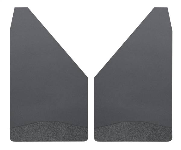 Husky Liners - Husky Liners Universal Mud Flaps 12in. Wide-Black Weight - 17152