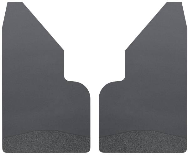 Husky Liners - Husky Liners Universal Mud Flaps 14in. Wide-Black Weight - 17153