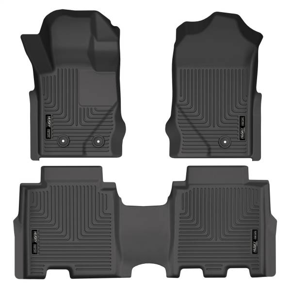 Husky Liners - Husky Liners Black Front/2nd Seat Floor Liners - 95301