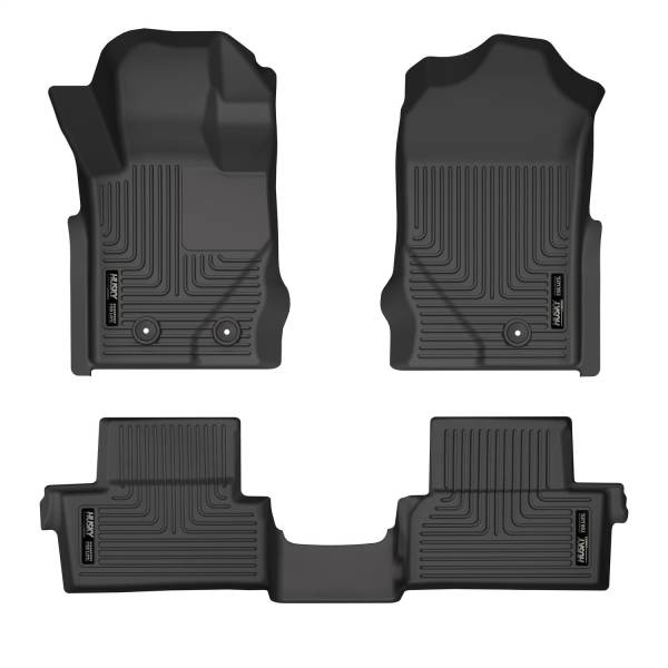 Husky Liners - Husky Liners Black Front/2nd Seat Floor Liners - 95311