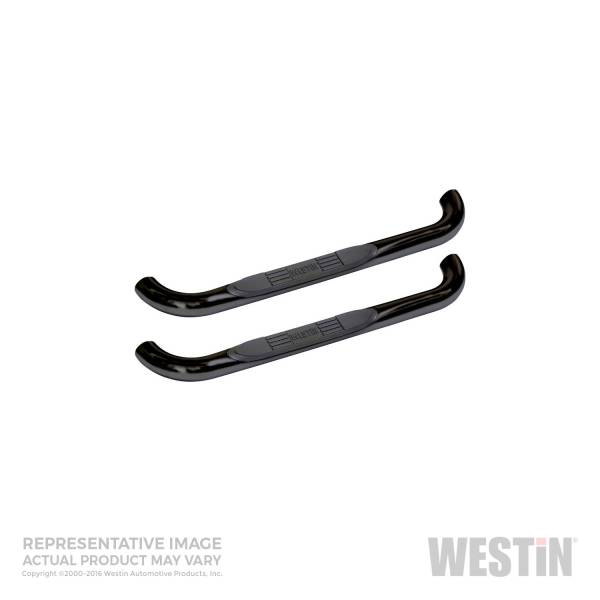 Westin - Westin E-Series 3 Round Nerf Step Bars - 23-0535