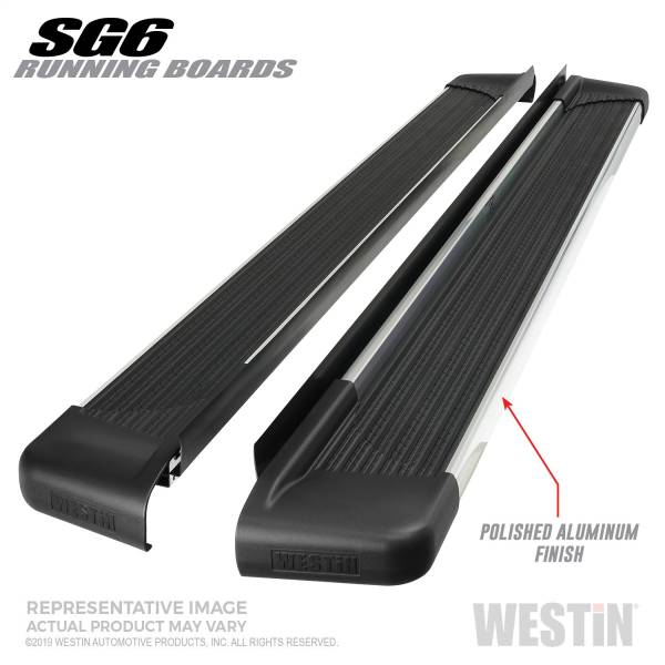Westin - Westin SG6 Running Boards - 27-64720