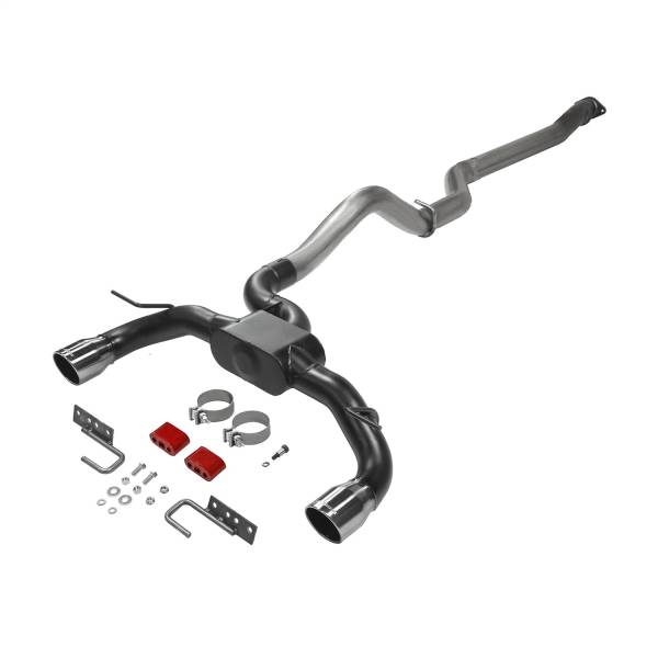 Flowmaster - Flowmaster Outlaw Series™ Cat Back Exhaust System - 818101