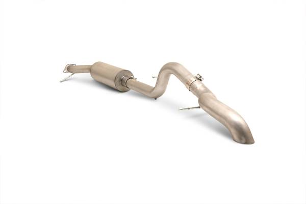 Gibson Performance Exhaust - Gibson Performance Exhaust Single Exhaust System - 69552