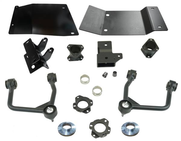 Superlift - Superlift 3.5in. Lift Kit-21-22 Bronco 4WD-Non-Sport-w/out Sasquatch Package - K1023