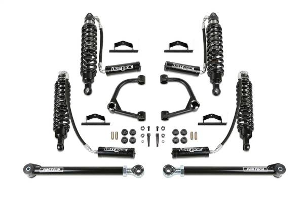Fabtech - Fabtech Uniball UCA Lift System w/Shocks - K2390DL