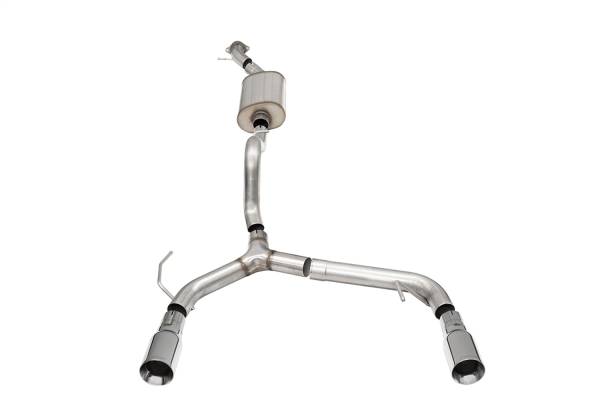 Corsa Performance - Corsa Performance Sport Cat-Back Exhaust System - 21204