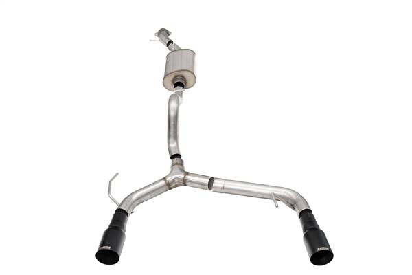 Corsa Performance - Corsa Performance Sport Cat-Back Exhaust System - 21204BPC