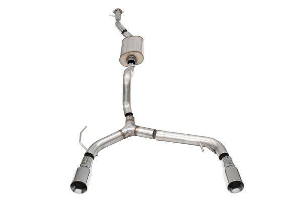 Corsa Performance - Corsa Performance Sport Cat-Back Exhaust System - 21206