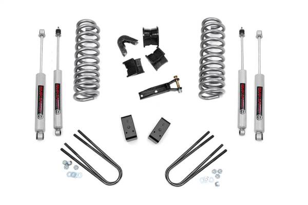 Rough Country - Rough Country Suspension Lift Kit w/Shocks - 40530