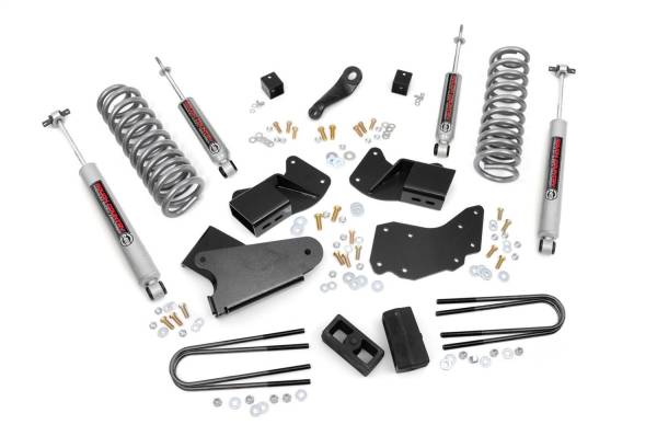 Rough Country - Rough Country Suspension Lift Kit w/Shocks - 43530