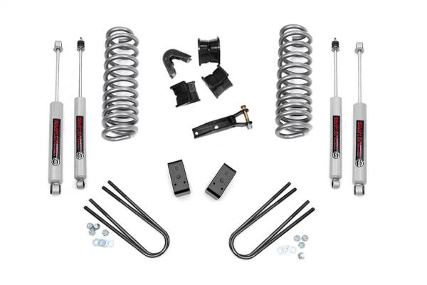Rough Country - Rough Country Suspension Lift Kit w/Shocks - 450.20