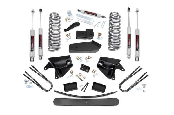 Rough Country - Rough Country Suspension Lift Kit w/Shocks - 470.20