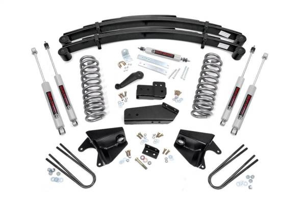 Rough Country - Rough Country Suspension Lift Kit - 520B30