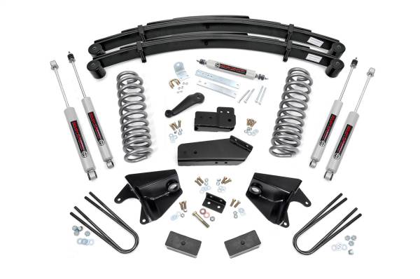 Rough Country - Rough Country Suspension Lift Kit w/Shocks - 525.20