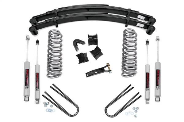 Rough Country - Rough Country Suspension Lift Kit w/Shocks - 535.20
