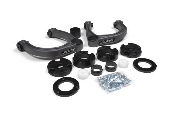 Zone - ZONE 3" Adventure Series Lift Kit  2021+  Bronco  4dr  (Sasquatch equipped only)-ZONF97