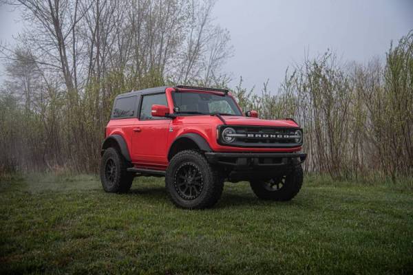 Zone - ZONE 3.5" Adventure Series Lift Kit  2021+  Bronco  2dr  (Badlands trim only)-ZONF101