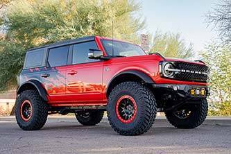 Zone - ZONE 3.5" Adventure Series Lift Kit  2021+  Bronco  4dr (Badlands trim only)-ZONF100