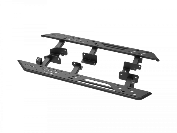 Attica 4x4 - Attica 4x4 Ford Bronco 2021-23 4DR Side Step - Black - Powder Coated - Steel - ATTFB01C102-BX