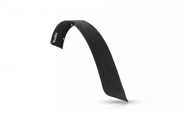 Attica 4x4 - Attica 4x4 Ford Bronco 2021-23 Fender Flares (Front) - Black - Powder Coated - Steel - ATTFB01H101-BX-F