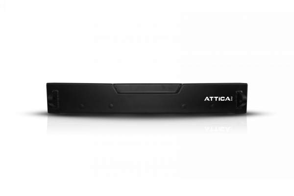 Attica 4x4 - Attica 4x4 Jeep Wrangler JL 2018-23 Rear Bumper Delete - Black - Powder Coated - Steel - ATTJL01B109-BX