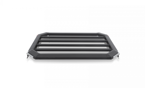 Attica 4x4 - Attica 4x4 Jeep Wrangler JL 2018-23 4DR 1/2 / 2019-23 Gladiator Roof Rack with 4 lights - ATTJL02F102-BX