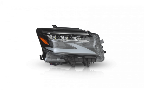 Attica 4x4 - Attica 4x4 Lexus GX460 2014-19 Headlight LED Projector w-Sequentail Turn Signal - CHATT-LXGX14-GBC
