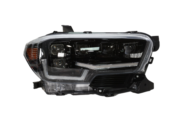 Attica 4x4 - Attica 4x4 Toyota Tacoma 2016-23 Head light Rogue Series Full LED high/Low beam Sequentail - CHATT0682-GBC