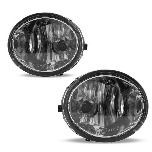 Winjet - Winjet FOG LIGHTS OE/REPLACEMENT STYLE-CLEAR - CFWJ-0076-C