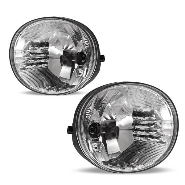 Winjet - Winjet FOG LIGHTS OE/REPLACEMENT STYLE-CLEAR - CFWJ-0077-C