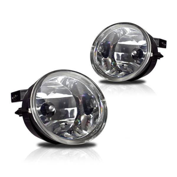 Winjet - Winjet FOG LIGHTS OE/REPLACEMENT STYLE-CLEAR - CFWJ-0091-C