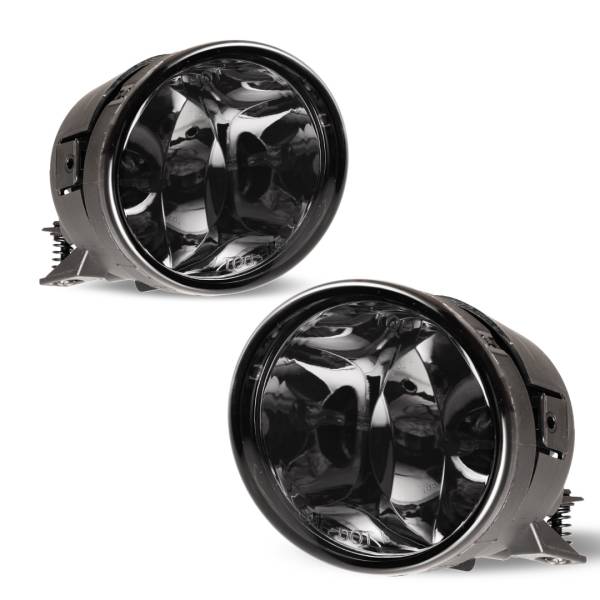 Winjet - Winjet FOG LIGHTS OE/REPLACEMENT STYLE-SMOKE - CFWJ-0091-S