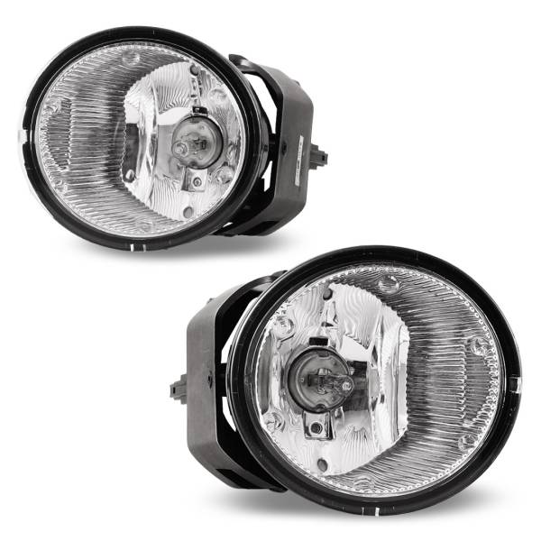 Winjet - Winjet FOG LIGHTS OE/REPLACEMENT STYLE-CLEAR - CFWJ-0097-C