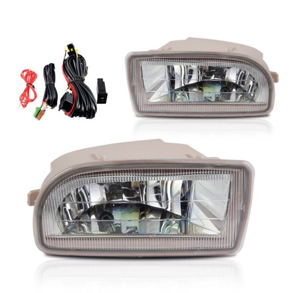 Winjet - Winjet FOG LIGHTS-CLEAR - CFWJ-0127-C