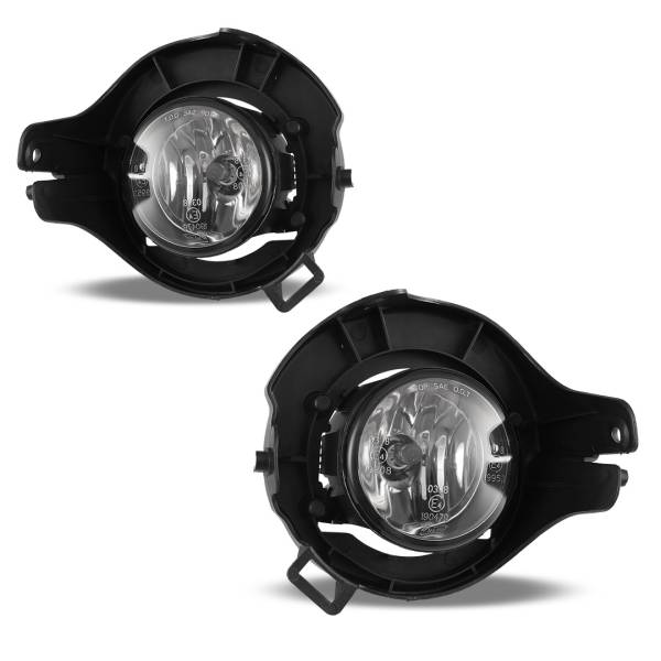 Winjet - Winjet FOG LIGHTS-CLEAR - CFWJ-0150-C