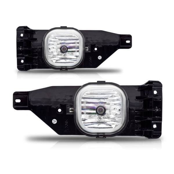 Winjet - Winjet FOG LIGHTS-CLEAR - CFWJ-0151-C