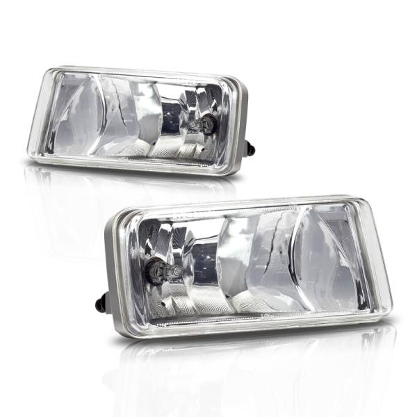 Winjet - Winjet FOG LIGHTS OE/REPLACEMENT STYLE-CLEAR - CFWJ-0156-C