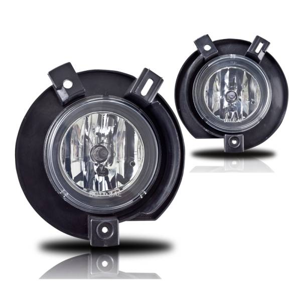 Winjet - Winjet FOG LIGHTS-CLEAR - CFWJ-0179-C