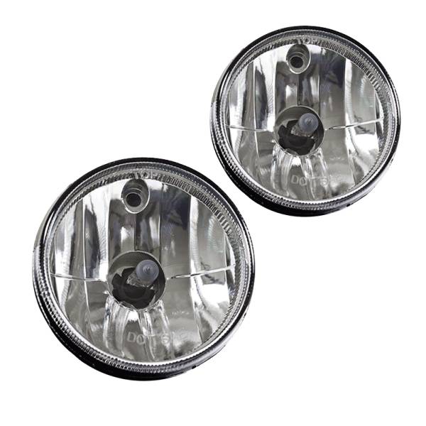 Winjet - Winjet FOG LIGHTS-CLEAR - CFWJ-0185-C